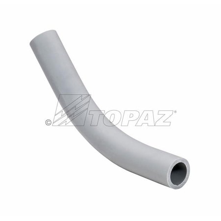 Topaz 45 DEG Elbow, PVC, 1-1/4" 1054