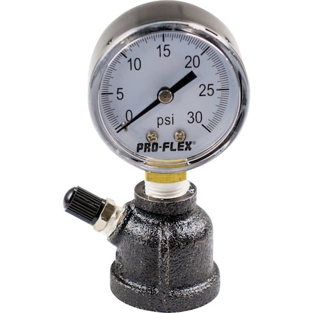 Pro-Flex 3/4'' 30 PSI CSST Test Gauge PFTG-H3430C