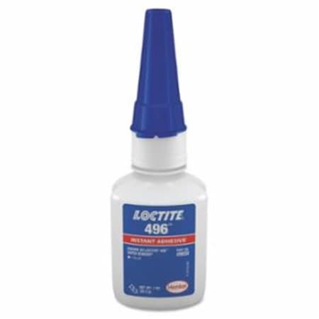 Loctite 1 oz 496 Super Bonder Instant Adhesive, Clear 442-234156