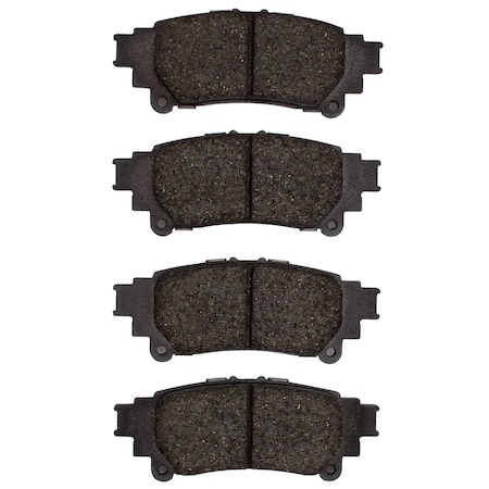 Dynamic Friction Co DFC 5000 Advanced Brake Pads - Ceramic 1551-1391-00