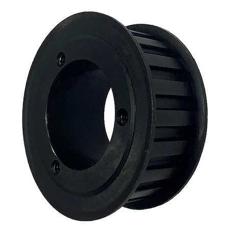 Zoro Select Timing Belt Pulley, Steel, W 1 in QD20L075
