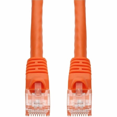 Add-On 15FT RJ-45 MALE TO RJ-45 MALE CAT6 STRAIGHT ORANGE UTP COPPER PVC PATC ADD-15FCAT6-OE