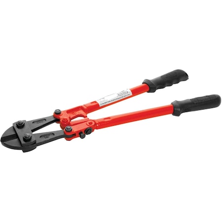 Performance Tool 18 in. Bolt Cutter, Drop Forged Steel, Rubber Grips, Max Cut 5/16 in. BC-18
