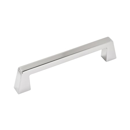 Amerock Blackrock 5-1/16 in 128 mm Center-to-Center Polished Chrome Cabinet Pull BP5527726