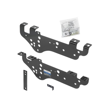 Draw-Tite 99-10 F250/F350/08-10 F450 5TH WHEEL CUSTOM QUICK INSTALL BRACKETS 56005