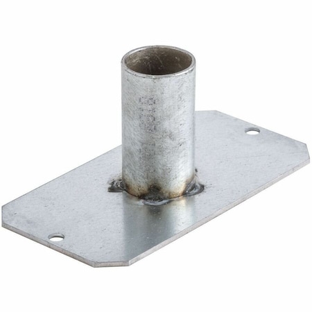 Hubbell Wiring Device-Kellems Recessed 10" Series, Bottom Feed Plate, Center, 3/4" EMT S1R10CBF075
