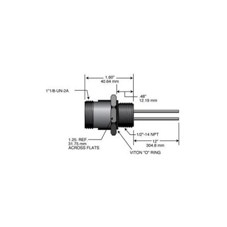 Ericson MIN-SYNC RCPT FEM STR 7 PL 1FT LDS PVC 87FRC