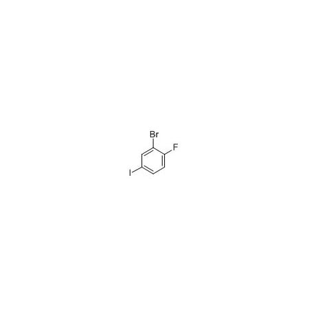 Ak Scientific 2-Bromo-1-fluoro-4-iodobenzene (25g), CAS 811842-30-5 W8574-25g