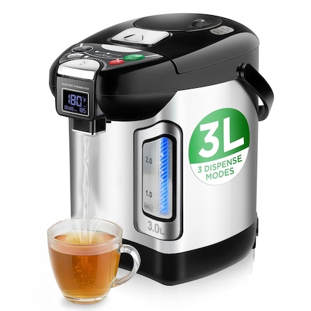 Nutrichef Digital Water Boiler and Warmer NCHUD43