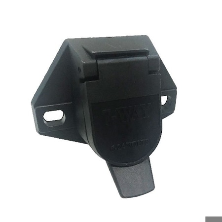 Switch Components Heavy Duty 7-Pole Nylon Connector, Socket TC7-SE2-N