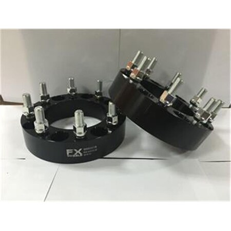 Olympian Athlete 5 x 127 mm - 5 x 127 in. Wheel Adapter, Black OL1574629