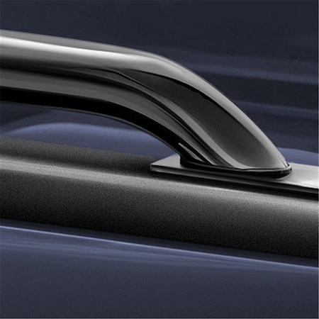 Go Rhino 6.5 ft. 1999-2006 Silverado & Sierra Bed Stake Pocket Bed Rails - Black RHI8128B