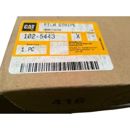 Caterpillar FILM STRIPE, CATERPILLAR OEM 1025443 1025443