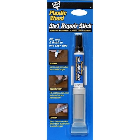 Dap 3-in-1 Repair Stick, Solid (Blend Stick), Liquid (Marker), Slight (Blend Stick) 7079804091