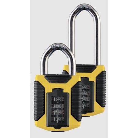 Squire CP50ATLO All Terrain Combination Padlock SQ-CP50ATLY