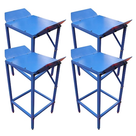 Atlas Automotive Equipment Set Of 4 Wheel ATTD-SLJA000-FPD