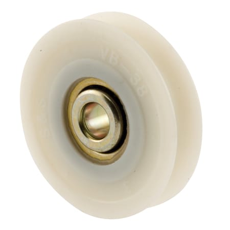 Prime-Line Prime-Line 1-1/2 in. D X 0.31 in. L Nylon/Steel Patio Roller 2 pk D 1506