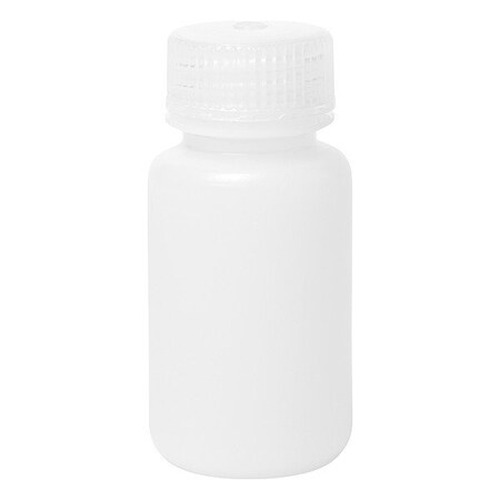 Zoro Select Reagent Bottle, HDPE, 86 mm H, PK12 33406