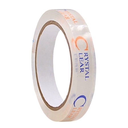 Wod Tape CST26CC Crystal Clear Carton Sealing Packaging Tape 2.7 Mil UV Resistant: 3/4 in. x 110 yds, 96PK WOD CST26CC-00750-96-110-CLE