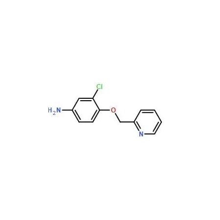 Ak Scientific 3-Chloro-4-(pyridin-2-ylmethoxy)aniline (5g), CAS 524955-09-7 7410AB-5g