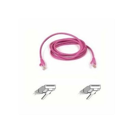 Belkin Patch Cable - Rj-45 (M) - Rj-45 (M) - 4 Ft - ( Cat 5 ) - Pink A3L791-04-PNK