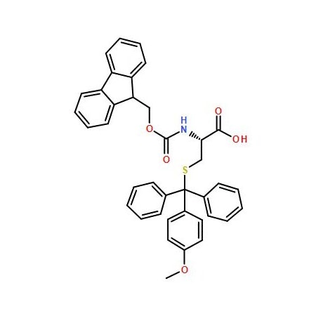 Ak Scientific Fmoc-Cys(4-methoxytrityl)-OH (1g), CAS 177582-21-7 V1086-1g