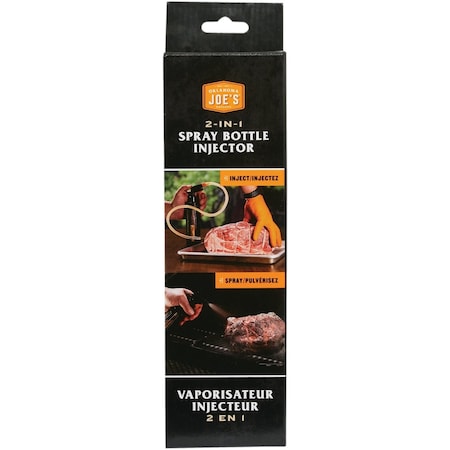 Oklahoma Joes 2-in-1 Spray Bottle & Injector Combo 6285584R06