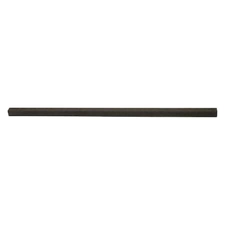 Auveco 3/8in x 3/8in x 12in Straight Keys Square End, 5PK 9800