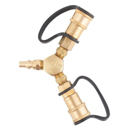 Strike3 ME22YP Propane Y Adapter Fitting ST3563777