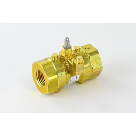 Schneider Electric Brass Ball Valve 1.2Cv 2Way 1/2" VBB2N02