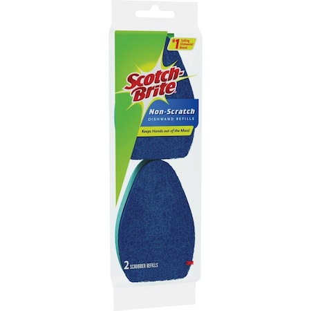 Scotch-Brite Dishwand Refill, Plastic Handle 483-7-RSC