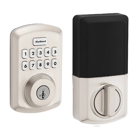 Kwikset Keyless Access Deadbolt Locks 9250-TRS-15-SMT-RBP-4AL-RCS