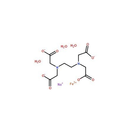 Ak Scientific Ethylenediaminetetraacetic acid, ferric sodium salt trihydrate (500g), CAS 15708-41-5 I458-500g
