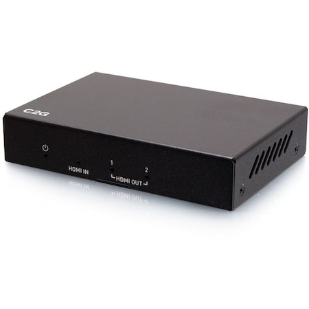 C2G 2-Port HDMI Distribution Amp - 4k 60Hz C2G41600