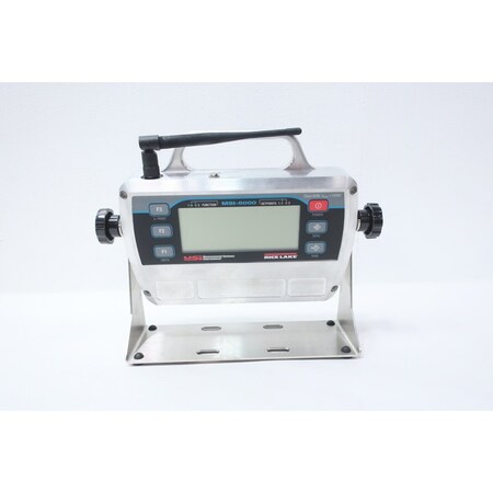 Measurement Systems DIGITAL WEIGHT INDICATOR 8000HD