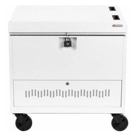 Bretford CUBE TOPLOADER 30X W/CADDIES, ACPOWER, AW TVTL30CAD-AW