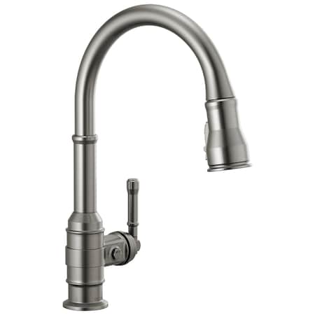 Delta Single Handle Pull-Down Kitchen Faucet 9190-KS-DST