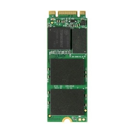 Transcend Information Transcend TS512GMTS400 512 GB Solid State Drive - M.2 2242 Internal - SATA (SATA/600) TS512GMTS400