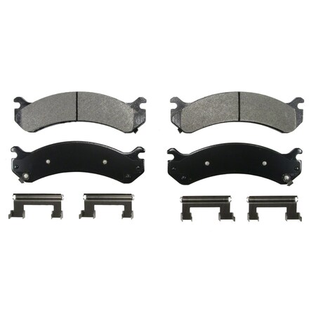 Wagner Brake SevereDuty Front Disc Brake Pad Set,  SX784