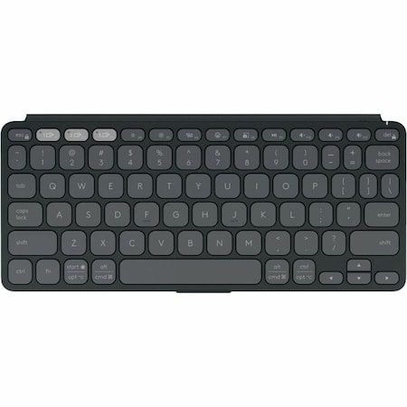 Logitech KEYS-TO-GO ULTRA-PORTABLE KEYBOARD WITH COVER - GRAPHITE - UNIVERSAL 920-012867