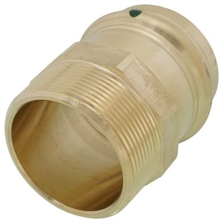 Viega ProPress adapter P 2 MPT 2 bronze 79290