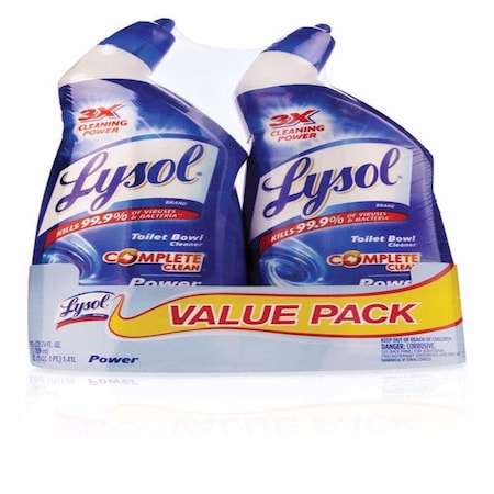 Lysol TB CLNR 24OZ/, 2PK 1920098016