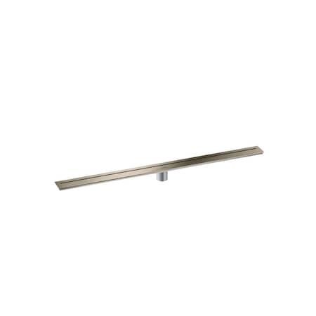 Axor Drains Floor Installation 39 3/8" in Polished Nickel 42523831
