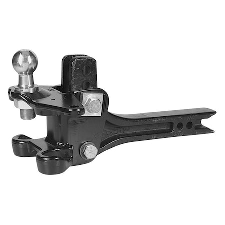 Newalthlete Heavy-Duty Trunnion Weight Distribution Bolt-Together Head Kit NE3628711