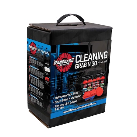 Renegade Products Usa Cleaning Grab-N-Go Mini Kit LFGRPKR-MK-GRAB
