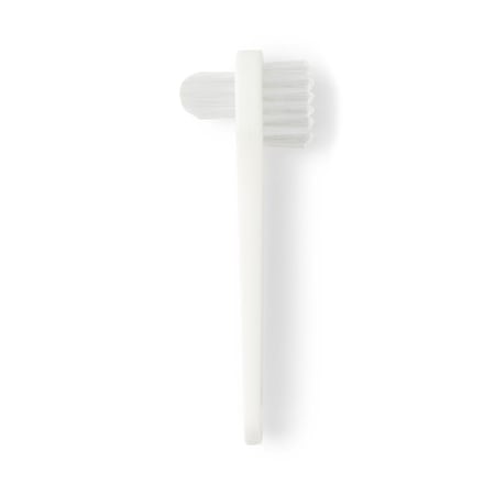 Medline 2-Sided Denture Brushes, Ivory, 24PK NONTBDENZ