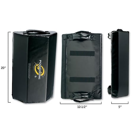 Century Powerline Uppercut Shield - Black 10381