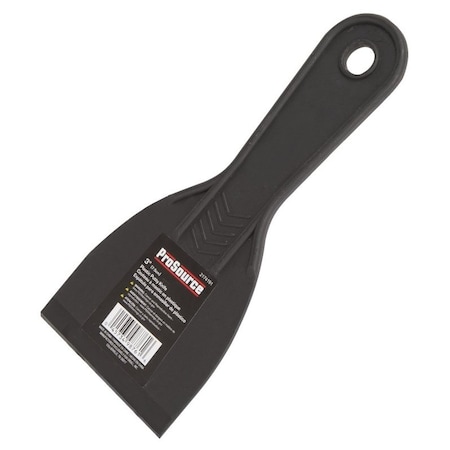 Prosource Putty Knife, 3 in W Blade, Plastic Blade JL-PS033L