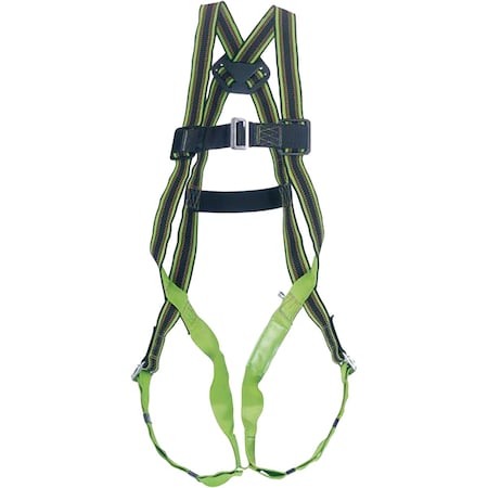 Miller Full-Body Harness Specifically Designed for Female Workers, 5 Points of Adjustment, w/Back and Front E570/URN