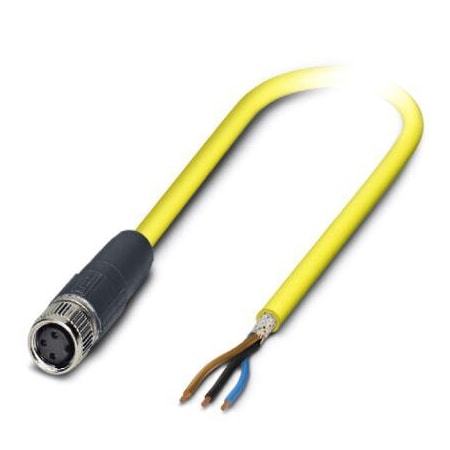 Phoenix Contact SAC-3P-10 0-542/M8 FS SH BK 1406061